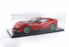 1/12 BBR-MODELS - FERRARI - 812 COMPETIZIONE 2021 - CON VETRINA - WITH SHOWCASE