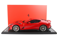 1/12 BBR-MODELS - FERRARI - 812 COMPETIZIONE 2021 - CON VETRINA - WITH SHOWCASE