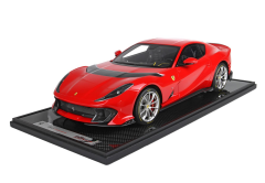 1/12 BBR-MODELS - FERRARI - 812 COMPETIZIONE 2021 - CON VETRINA - WITH SHOWCASE