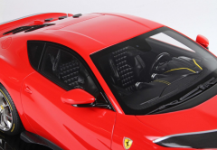 1/12 BBR-MODELS - FERRARI - 812 COMPETIZIONE 2021 - CON VETRINA - WITH SHOWCASE