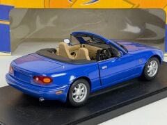 1/18 Gate | AUTOart Mazda MX5 MK1 RH Drive Twilight blue mica - 01014