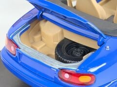 1/18 Gate | AUTOart Mazda MX5 MK1 RH Drive Twilight blue mica - 01014
