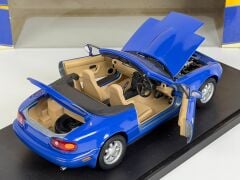 1/18 Gate | AUTOart Mazda MX5 MK1 RH Drive Twilight blue mica - 01014
