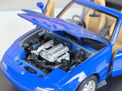 1/18 Gate | AUTOart Mazda MX5 MK1 RH Drive Twilight blue mica - 01014