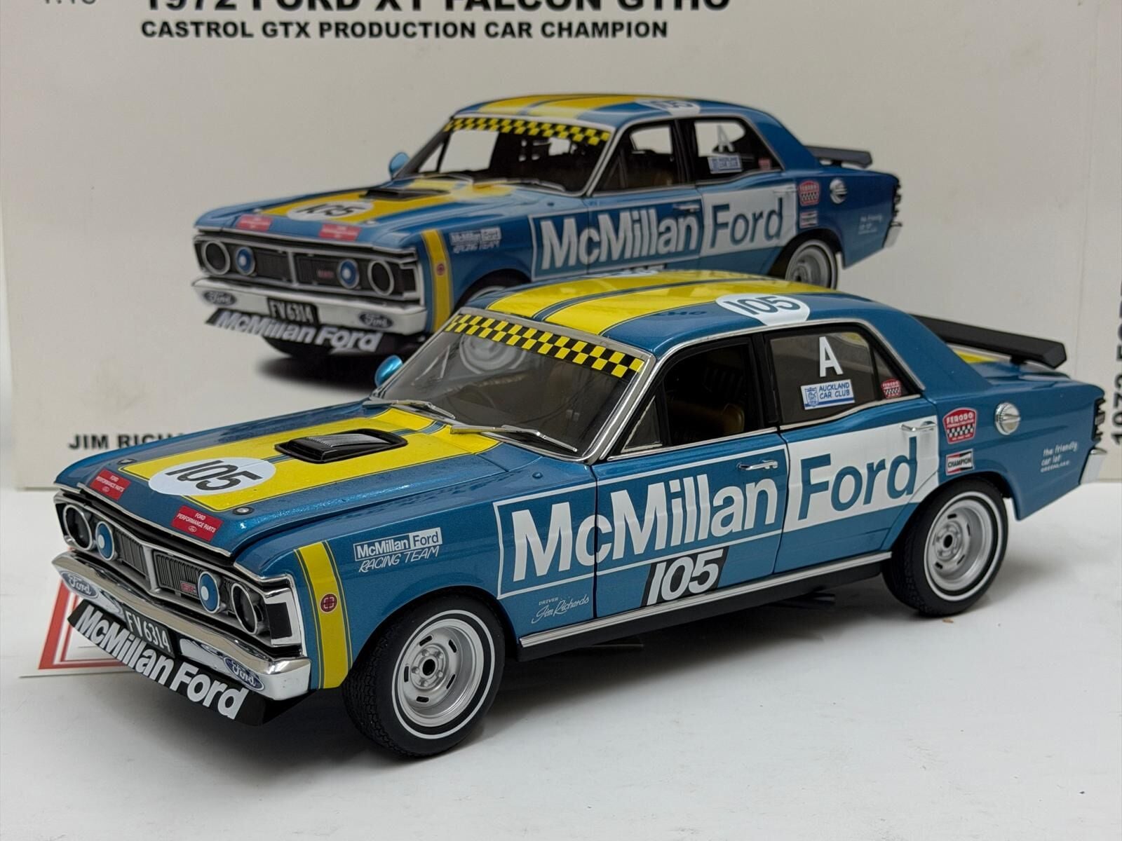 1/18 AUTOart & Biante - Ford XY Falcon GTHO Phase III - 87216