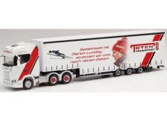1/87 Scania CS 20 HD 6x4 M.Sz. Toten Transport / Maren Lundby, white