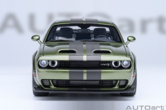 Ön Sipariş - 1/18 AUTOart Dodge Challenger SRT Jailbreak 2022 (F8 Green)