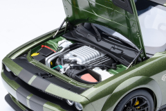 Ön Sipariş - 1/18 AUTOart Dodge Challenger SRT Jailbreak 2022 (F8 Green)