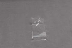 Atlantic Case 20012 HillRamp 1/43 Ölçek Akrilik Rampa 3lü paket