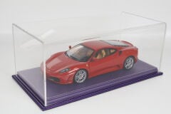 LYRD BOX 1:18 ÖLÇEK ROYAL PURPLE SERGİLEME STANDI – LY188