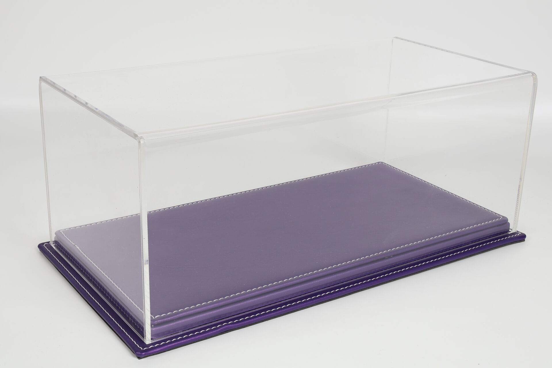 LYRD BOX 1:18 ÖLÇEK ROYAL PURPLE SERGİLEME STANDI – LY188