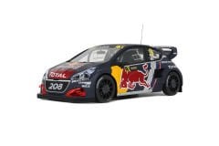 OTTO-MOBILE - PEUGEOT - 208 WRX TEAM PEUGEOT TOTAL N 9 WINNER RALLY WORLD RX BELGIUM 2018 SEBASTIEN LOEB