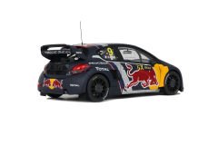 OTTO-MOBILE - PEUGEOT - 208 WRX TEAM PEUGEOT TOTAL N 9 WINNER RALLY WORLD RX BELGIUM 2018 SEBASTIEN LOEB