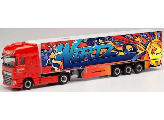 1/87 DAF XF SSC K.Sz. Spedition Wirtz, red/various
