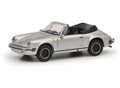 Porsche 911 Carrera 3.2 Cabrio, grey