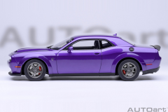 Ön Sipariş - 1/18 AUTOart Dodge Challenger SRT Superstock 2023 (Plum Crazy)