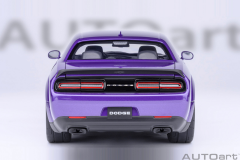 Ön Sipariş - 1/18 AUTOart Dodge Challenger SRT Superstock 2023 (Plum Crazy)