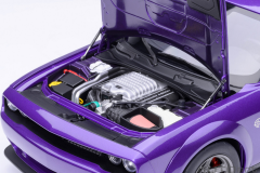 Ön Sipariş - 1/18 AUTOart Dodge Challenger SRT Superstock 2023 (Plum Crazy)