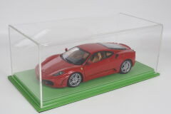 LYRD BOX 1:18 ÖLÇEK LIME GREEN SERGİLEME STANDI – LY189
