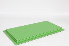 LYRD BOX 1:18 ÖLÇEK LIME GREEN SERGİLEME STANDI – LY189