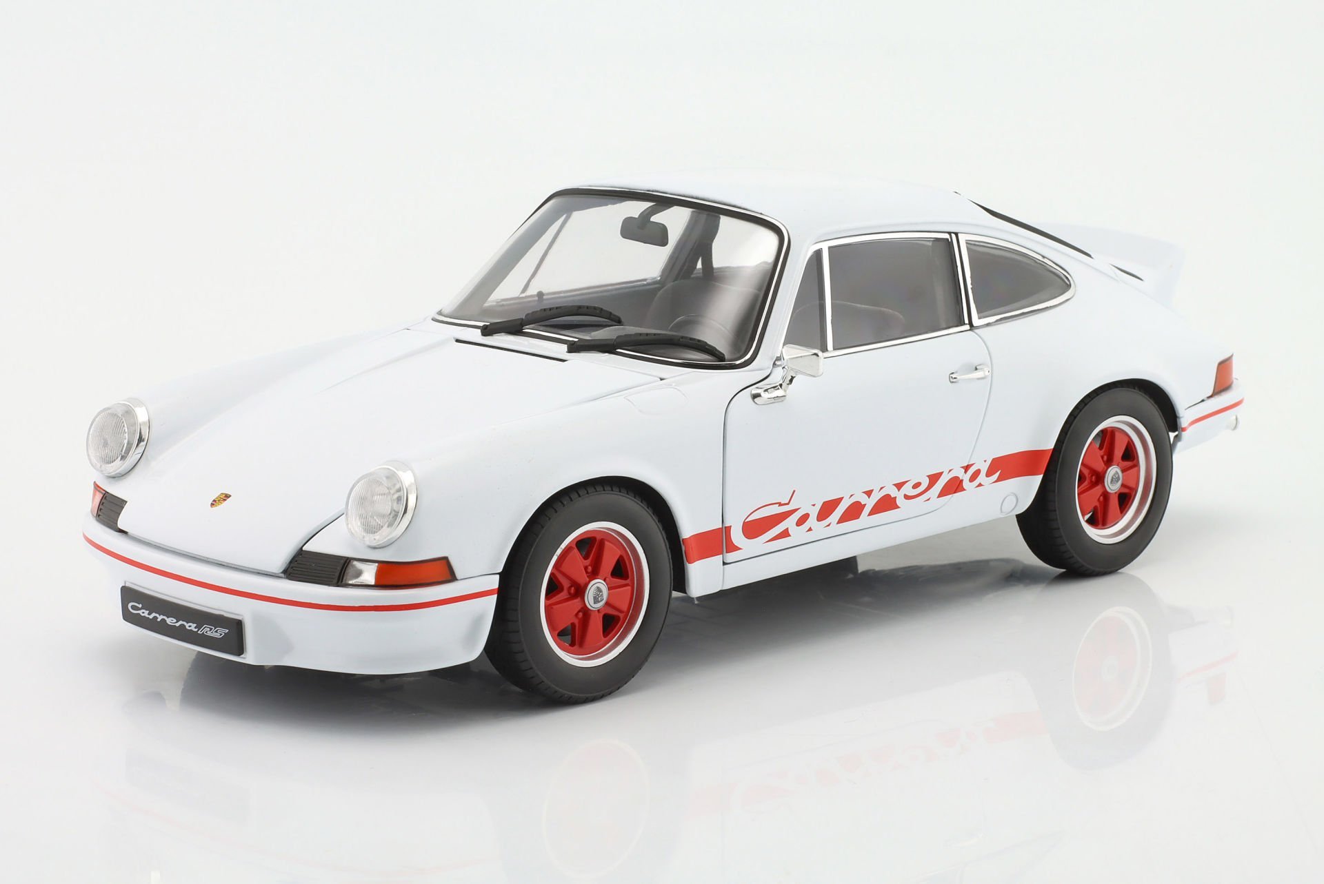 WELLY - PORSCHE - 911 CARRERA RS 2.7 COUPE 1973