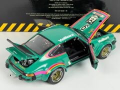 1/18 Exoto Porsche 934 RSR 1976 Porsche Cup Champion Bob Wollek Vaillant - RLG19093