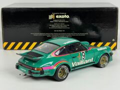 1/18 Exoto Porsche 934 RSR 1976 Porsche Cup Champion Bob Wollek Vaillant - RLG19093