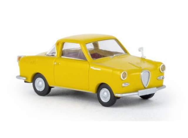 1/87 Goggomobil Coupe, yellow