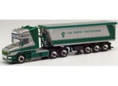 1/87 Scania Hauber TL 6x4 St.Sz. Van Triest (NL), green/silver