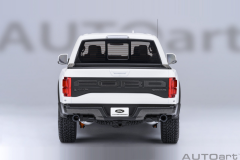 Ön Sipariş - 1/18 AUTOart Ford F-150 Raptor Supercrew 2019 (Oxford White)