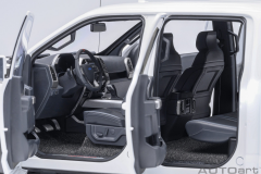 Ön Sipariş - 1/18 AUTOart Ford F-150 Raptor Supercrew 2019 (Oxford White)