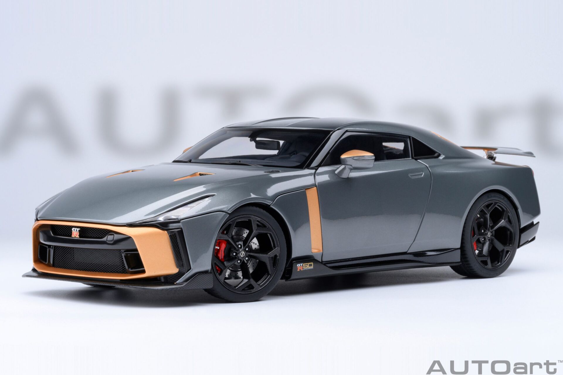 1/18 AUTOART - NISSAN - GT-R50 BY ITALDESIGN GOODWOOD VERSION 2021