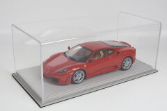 LYRD BOX 1:18 ÖLÇEK ARCTIC SILVER SERGİLEME STANDI – LY191