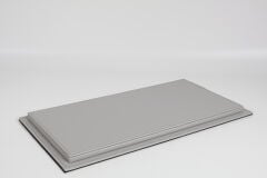 LYRD BOX 1:18 ÖLÇEK ARCTIC SILVER SERGİLEME STANDI – LY191