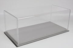 LYRD BOX 1:18 ÖLÇEK ARCTIC SILVER SERGİLEME STANDI – LY191