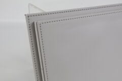 LYRD BOX 1:18 ÖLÇEK ARCTIC SILVER SERGİLEME STANDI – LY191