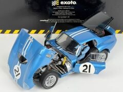 1/18 Exoto Cobra Daytona Coupe Winner, 1964 Tourist Trophy (Goodwood) | Dan Gurney