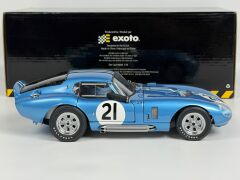 1/18 Exoto Cobra Daytona Coupe Winner, 1964 Tourist Trophy (Goodwood) | Dan Gurney