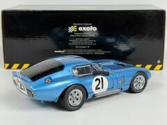 1/18 Exoto Cobra Daytona Coupe Winner, 1964 Tourist Trophy (Goodwood) | Dan Gurney
