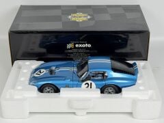 1/18 Exoto Cobra Daytona Coupe Winner, 1964 Tourist Trophy (Goodwood) | Dan Gurney