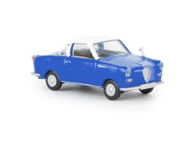 1/87 Goggomobil Coupe, blue/white