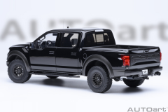 Ön Sipariş - 1/18 AUTOart Ford F-150 Raptor Supercrew 2019 (Agate Black)