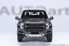 Ön Sipariş - 1/18 AUTOart Ford F-150 Raptor Supercrew 2019 (Agate Black)