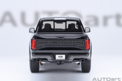 Ön Sipariş - 1/18 AUTOart Ford F-150 Raptor Supercrew 2019 (Agate Black)