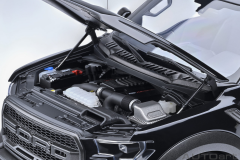 Ön Sipariş - 1/18 AUTOart Ford F-150 Raptor Supercrew 2019 (Agate Black)