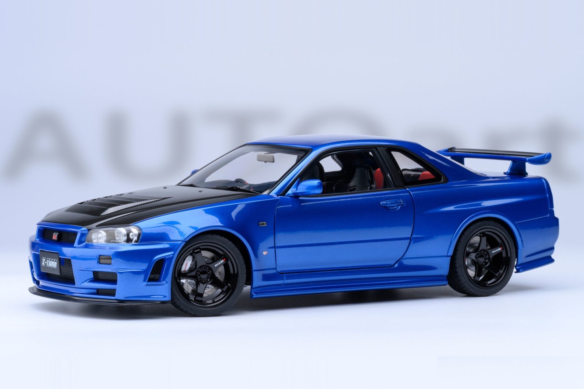 AUTOART - NISSAN - SKYLINE GT-R (R34) Z-TUNE 2002