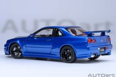 AUTOART - NISSAN - SKYLINE GT-R (R34) Z-TUNE 2002