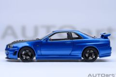 AUTOART - NISSAN - SKYLINE GT-R (R34) Z-TUNE 2002