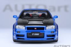 AUTOART - NISSAN - SKYLINE GT-R (R34) Z-TUNE 2002