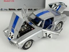 1/18 CMC - FERRARI - 250GT SWB 3.0L V12 TEAM NOBLET N 14 3rd 24h LE MANS 1961 P.NOBLET - J.GUICHET